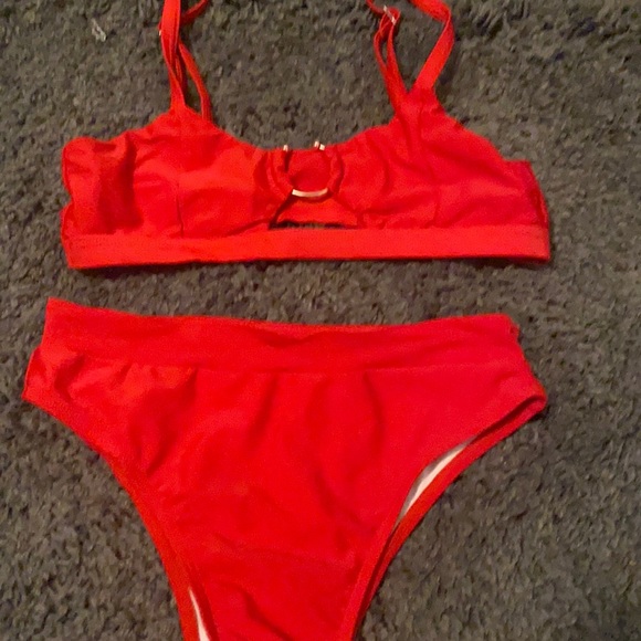 high waisted bathing suit - Picture 1 of 1